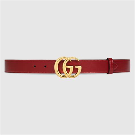 cintura blu rossa fibbia gucci